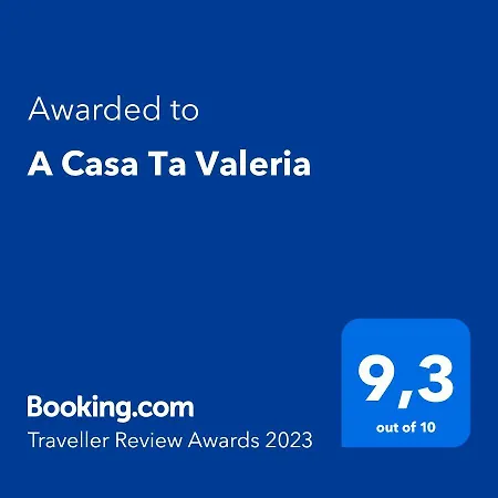 A Casa Ta Valeria Holiday home *